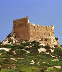 El Castell de Cabrera. © Arxiu Grup Serra.