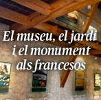El museu, el jardí i el monument als francesos