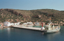 El port de Cabrera. © Arxiu Grup Serra.